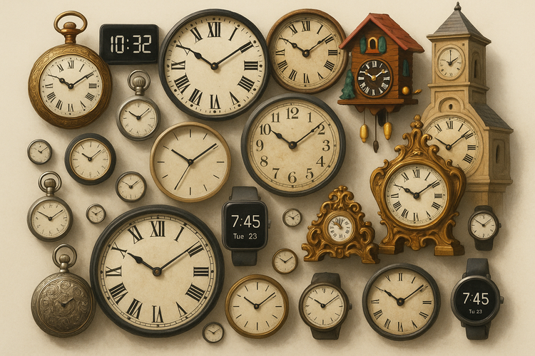 CLOCKS