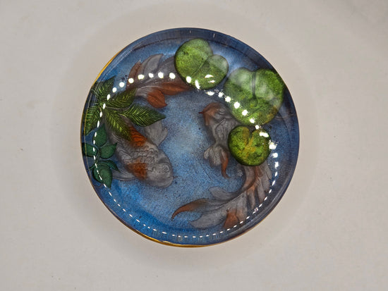 Tabletop Koi Pond