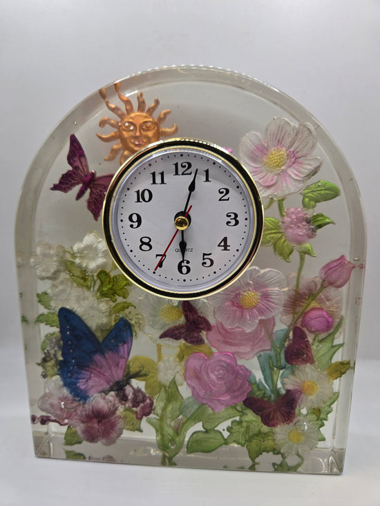Arched Flower Clock