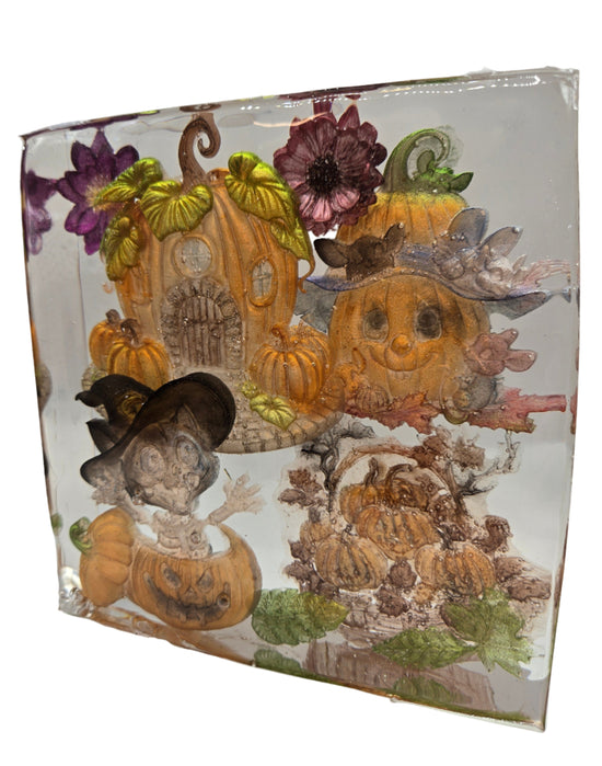 Halloween Centerpiece - Skeleton Girl