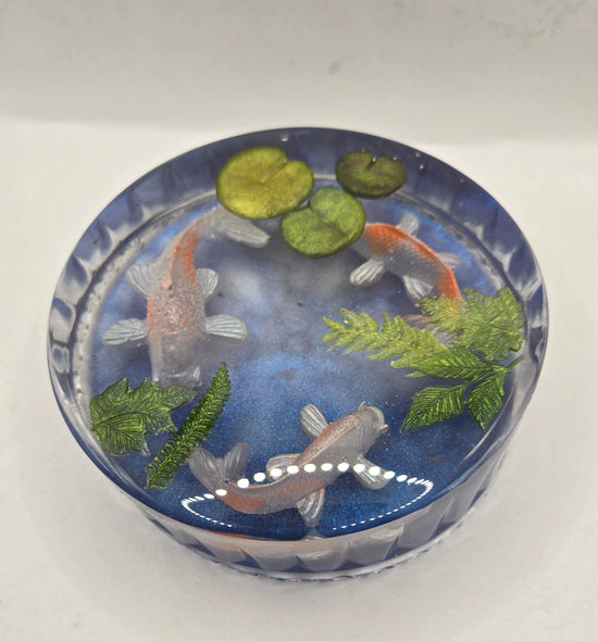 Large Desk Top Koi Pond