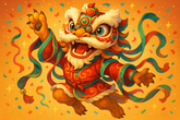Dancing Lion 1